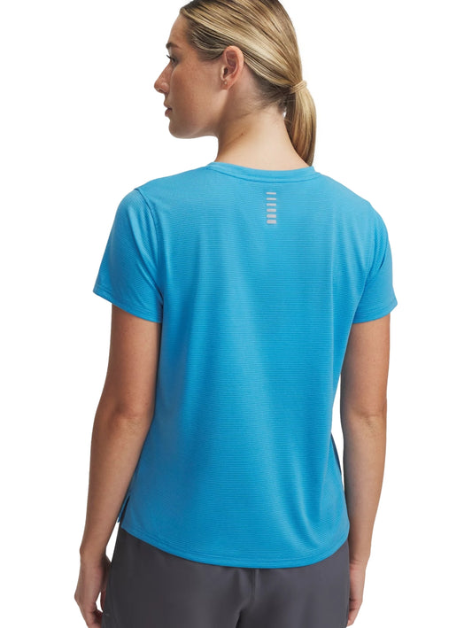 Playera Under Armour Launch Shortsleeve Para Mujer