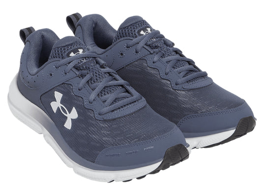 Tenis Under Armour Charged Assert 10 Gri Para Hombre