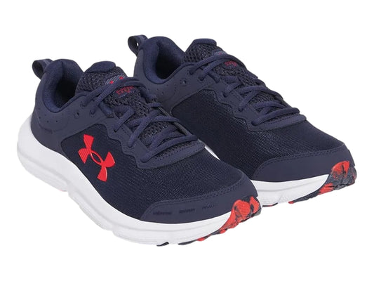 Tenis Under Armour Charged Assert 10 Marino Para Hombre