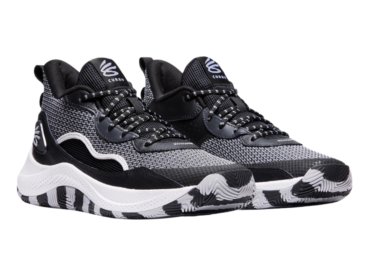 Tenis Under Armour Curry 3Z 24 Egro Para Hombre