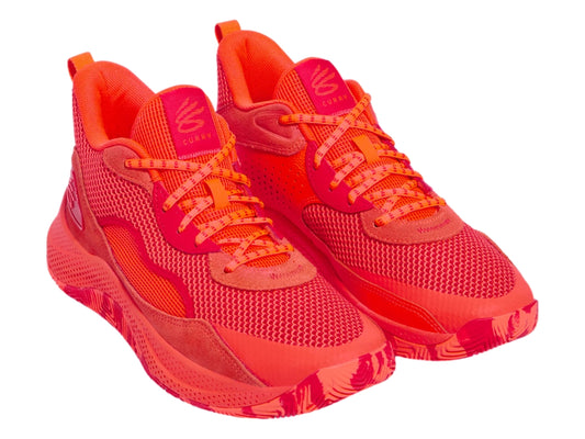 Tenis Under Armour Curry 3Z 24 Sde Rojo Para Hombre