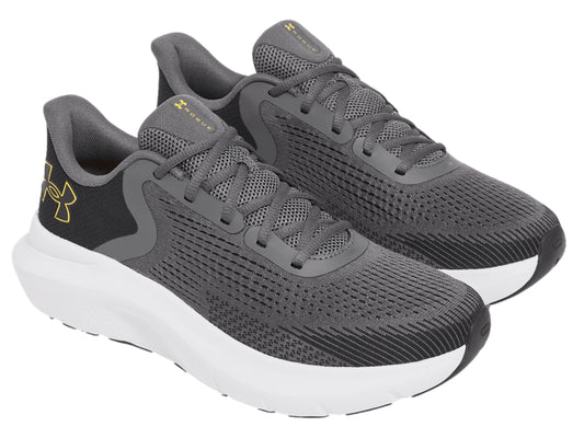 Tenis Under Armour Charged Rogue 5 Gri Para Hombre