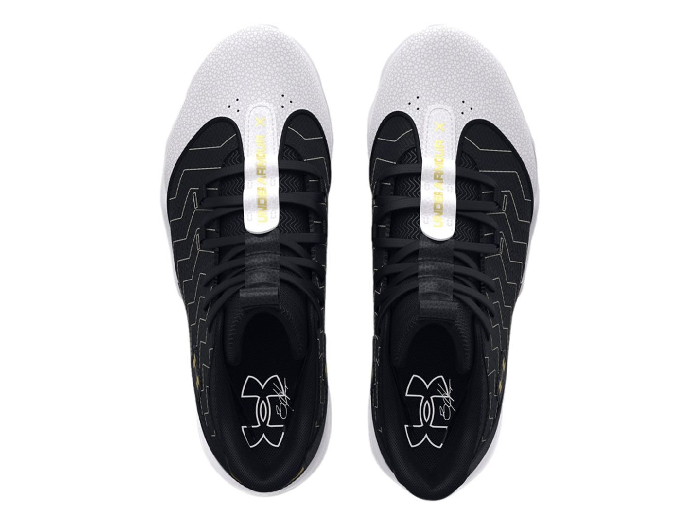 Tenis Under Armour Ua Harper 9 Rm Jr Negro Para Niño