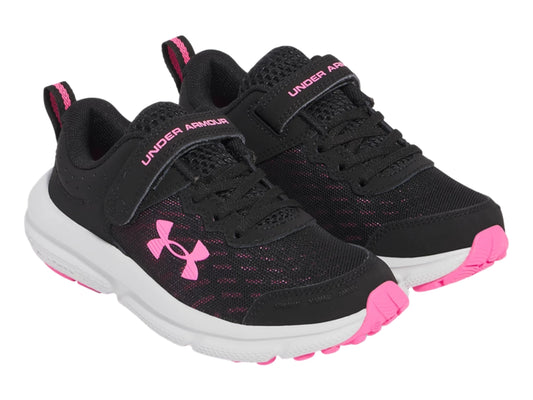 Tenis Under Armour Ua Gps Assert 10 Ac Negro Para Niña