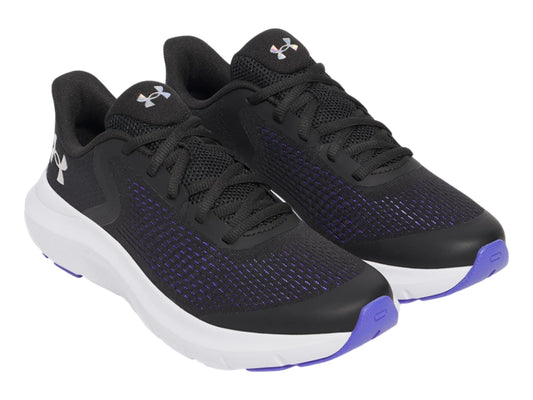 Tenis Under Armour Ua Ggs Rogue 5 Negro Para Niña