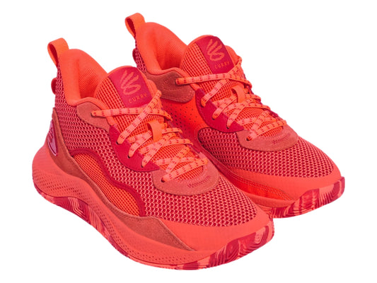 Tenis Under Armour Gs Curry 3Z 24 Sde Rojo Para Niño