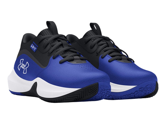 Tenis Under Armour Ps Lockdown 7 Azul Para Niño