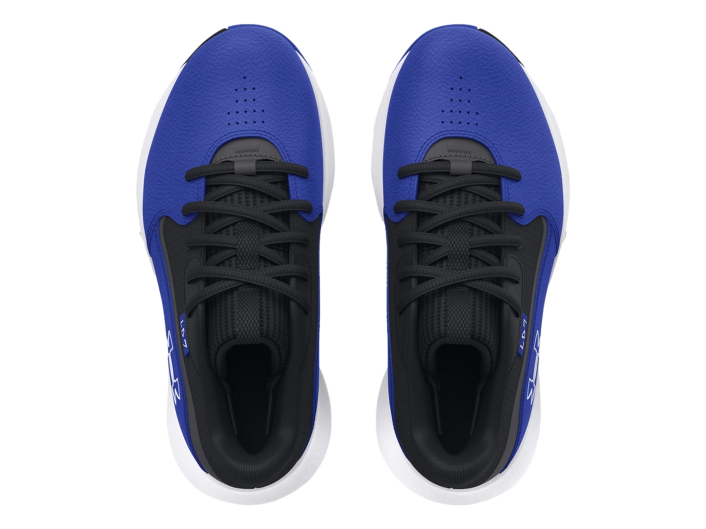 Tenis Under Armour Ps Lockdown 7 Azul Para Niño