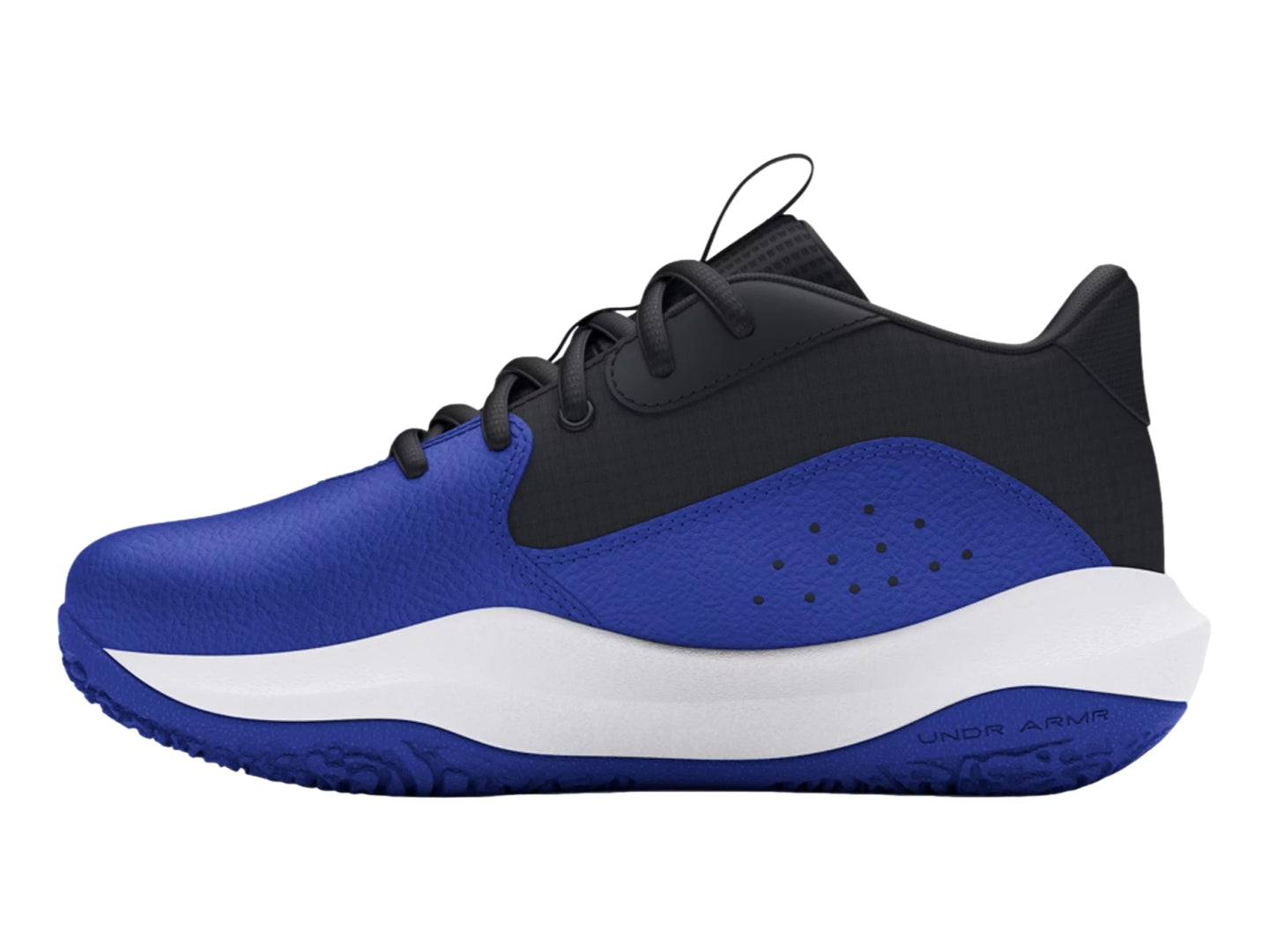 Tenis Under Armour Ps Lockdown 7 Azul Para Niño