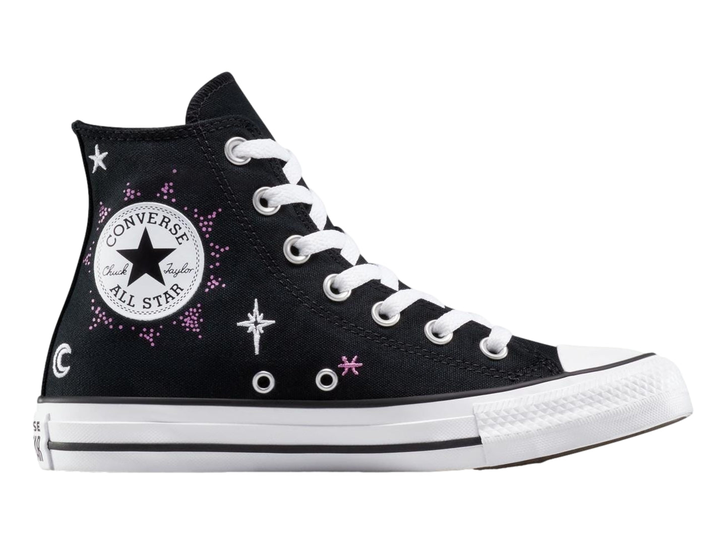 Tenis Converse Chuck Taylor All Star Celestial Negro Para Mujer