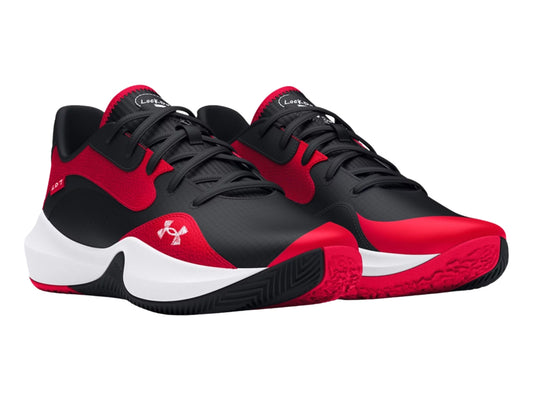 Tenis Under Armour Lockdown 7 Low Rojo Para Hombre
