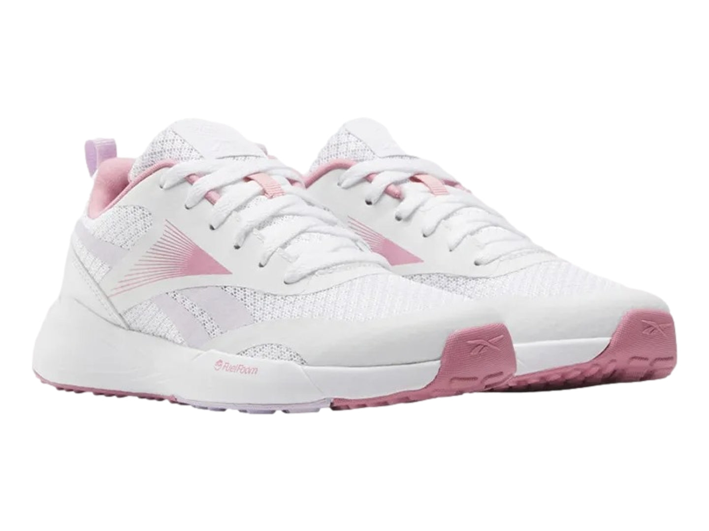 Tenis Reebok Energen Run Blanco Para Niña