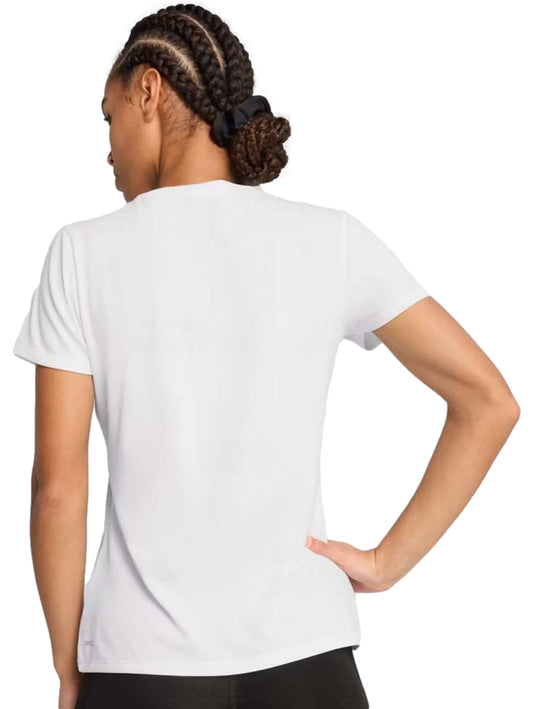 Playera Puma Essential Logo Para Mujer