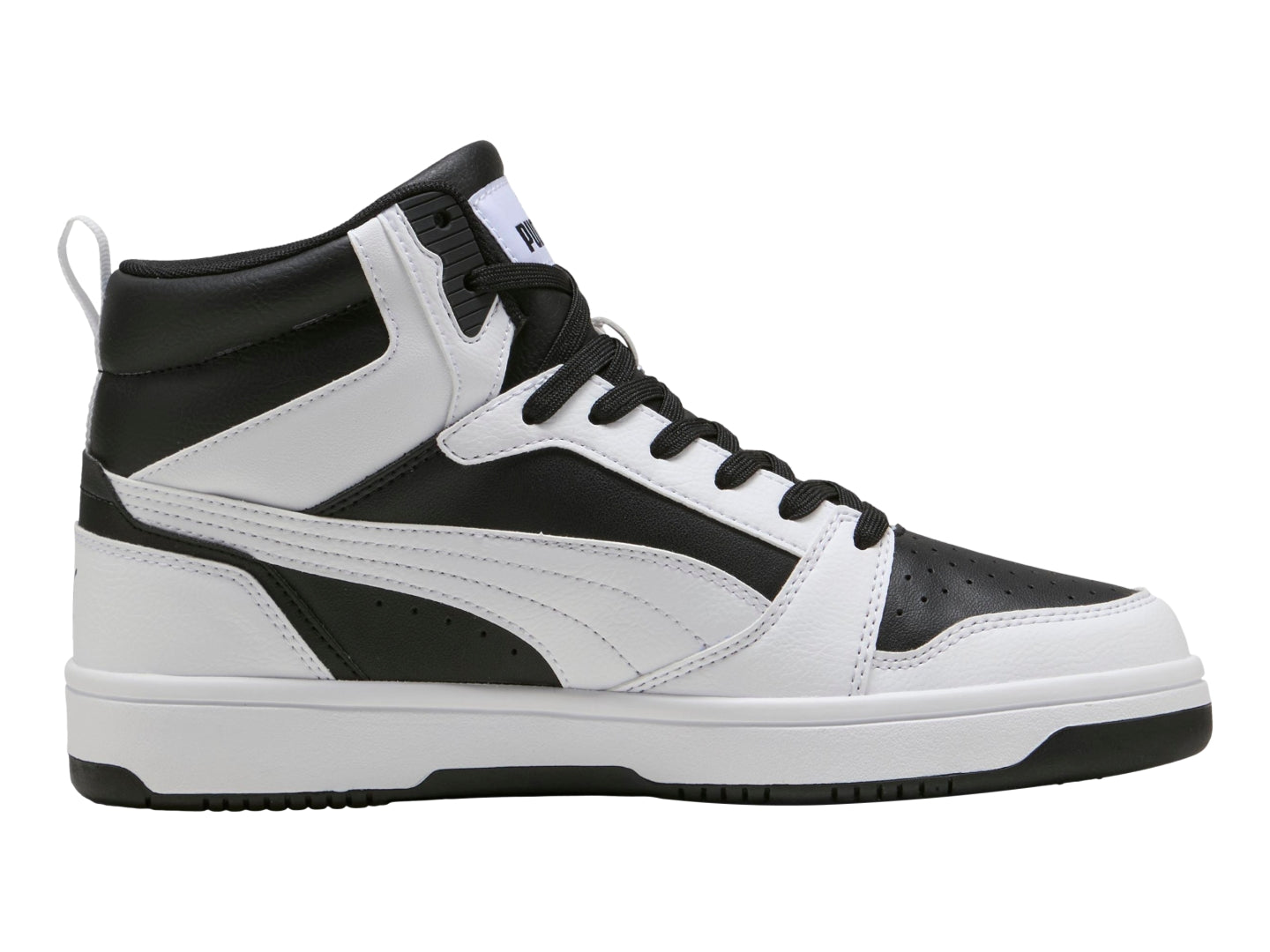 Tenis Puma Rebound V6 Negro Para Hombre