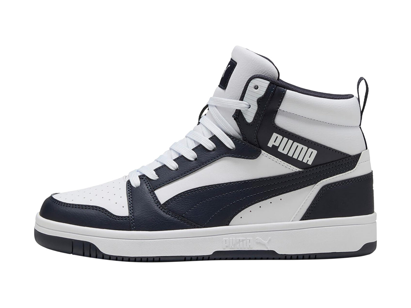 Tenis Puma Rebound V6 Blanco Para Hombre
