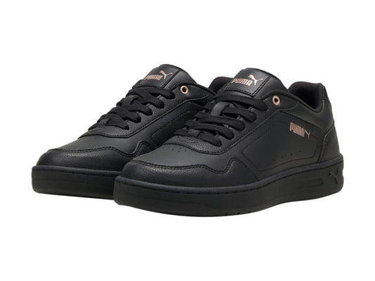 Tenis Puma Court Classy Negro Para Mujer