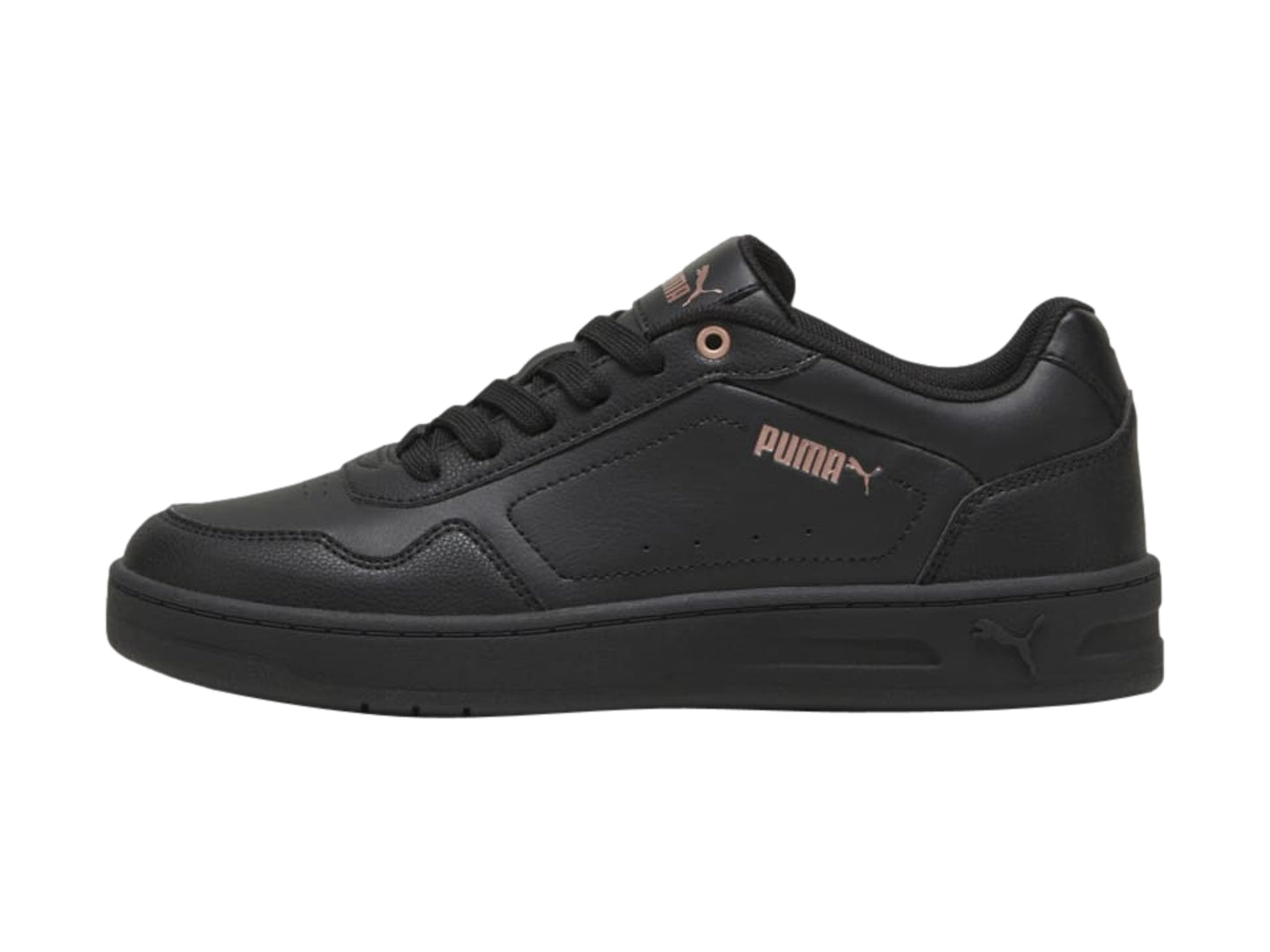 Tenis Puma Court Classy Negro Para Mujer