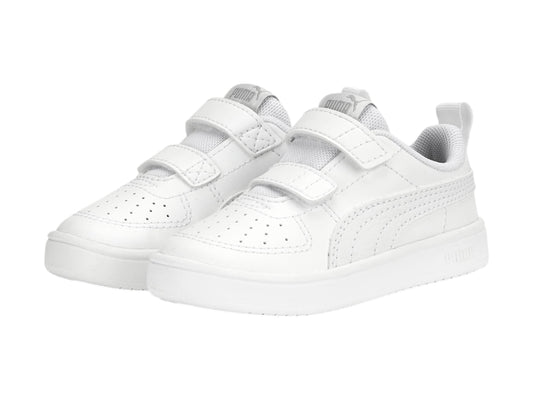 Tenis Puma Rickie V Inf Blanco Para Niño