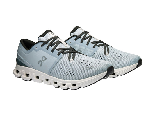 Tenis On Cloud X 4 Glaciar Para Hombre