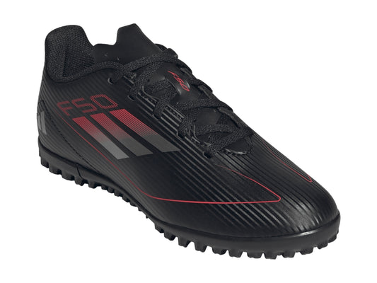 Tenis Adidas Taque F50 Club Tf Negro Para Niño