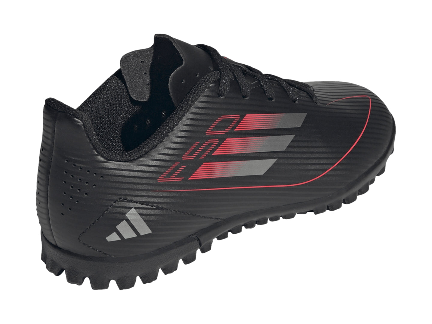 Tenis Adidas Taque F50 Club Tf Negro Para Niño