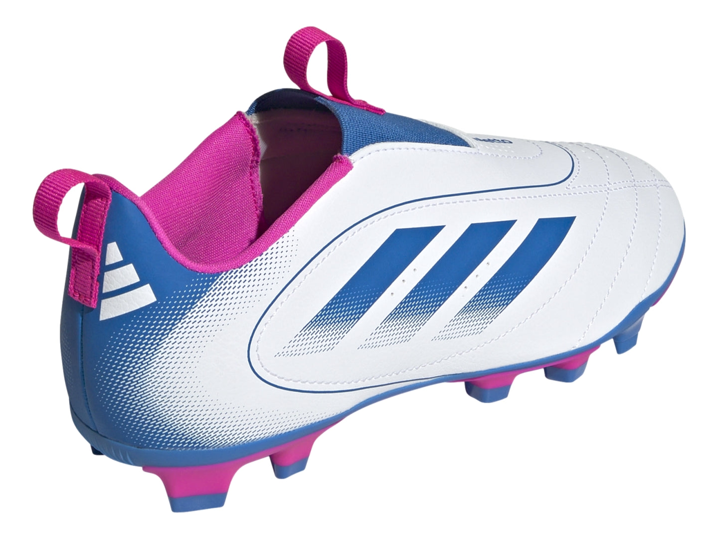 Tenis Adidas Taquete Goletto Ix Fg Mg Soccer Blanco Para Niño