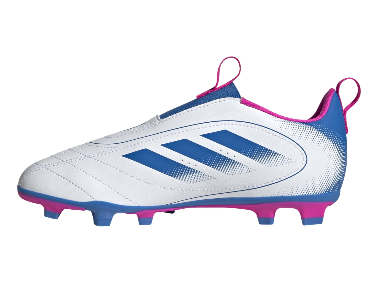 Tenis Adidas Taquete Goletto Ix Fg Mg Soccer Blanco Para Niño