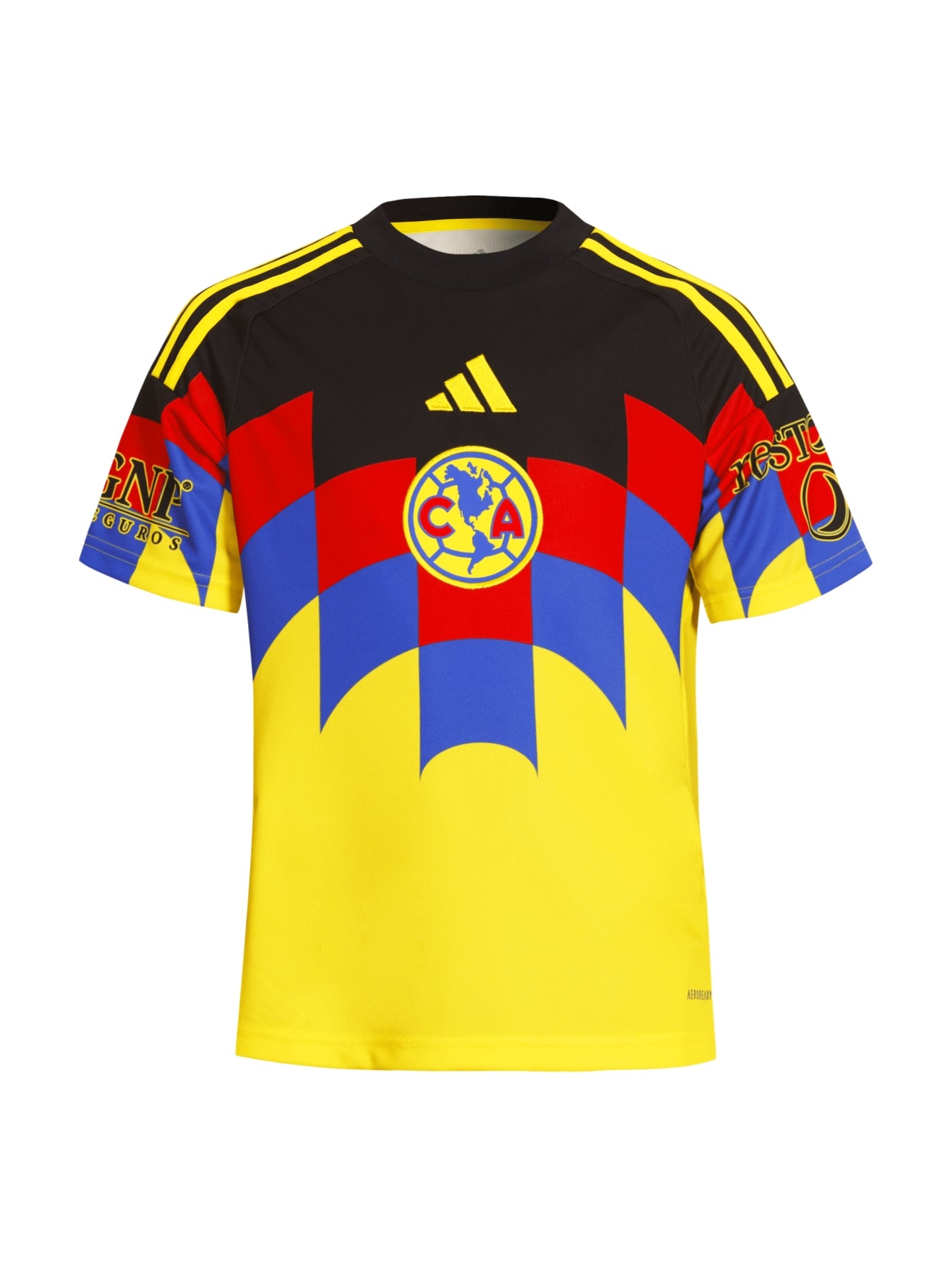 Futbol Adidas Jersey Club America Jsy Home Multicolor Para Niño