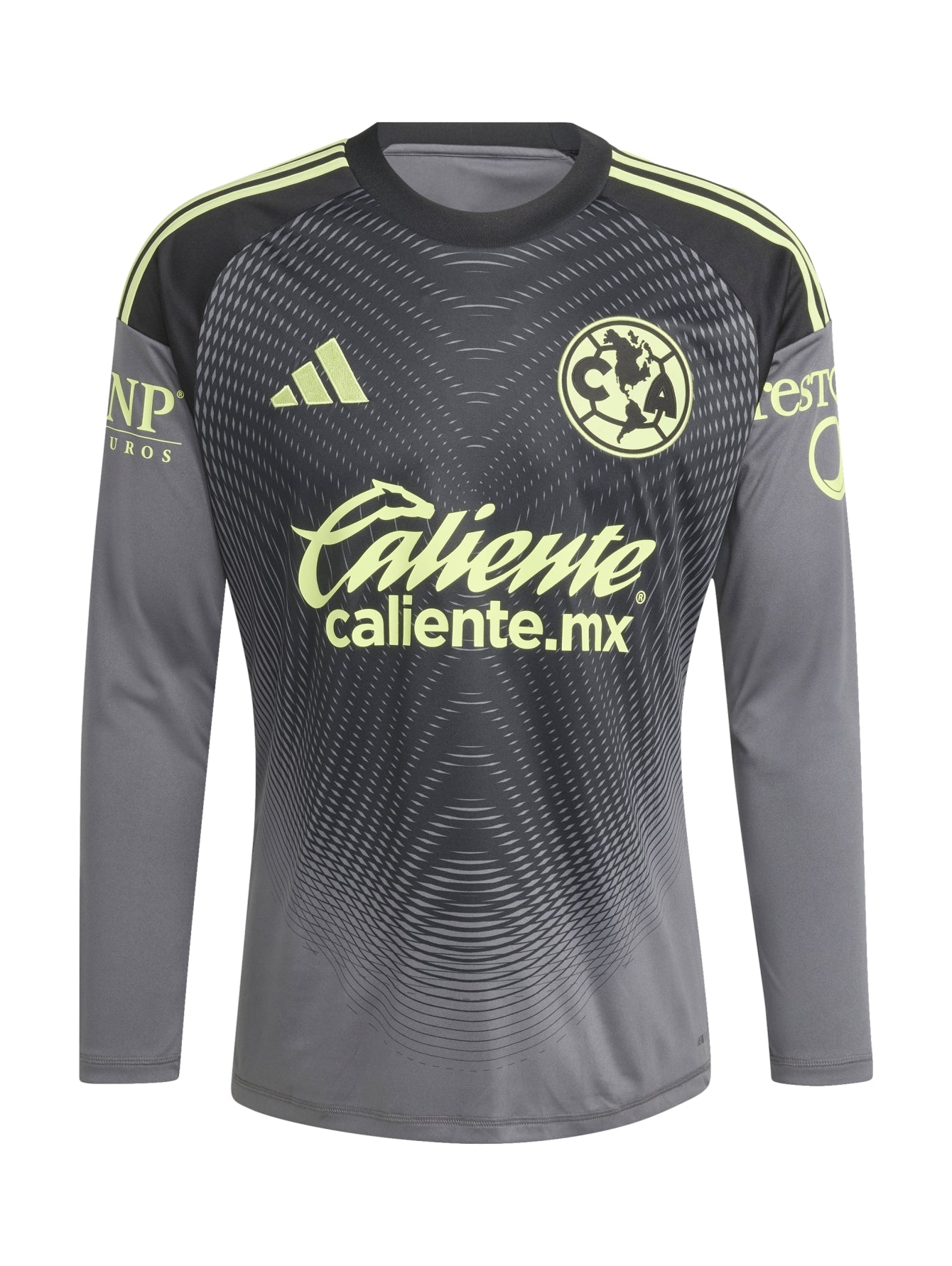 Futbol Adidas Jersey Club America Gk Ls Jsy Multicolor Para Hombre
