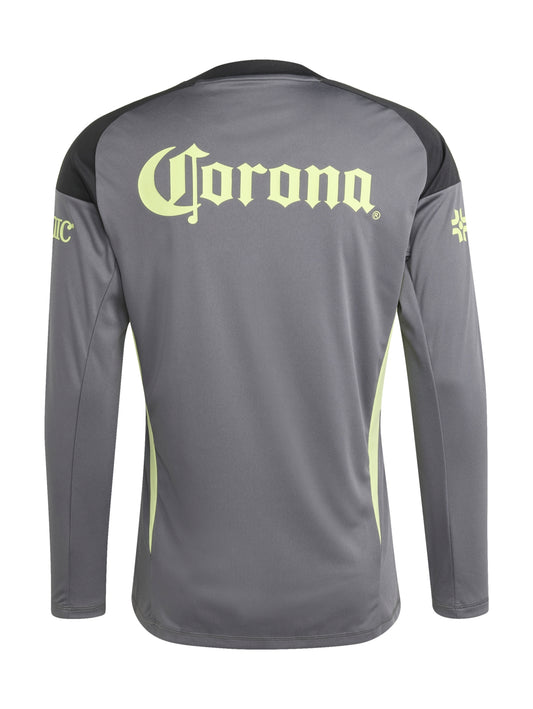 Jersey adidas de portero Club América 25/26 manga larga Para Hombre