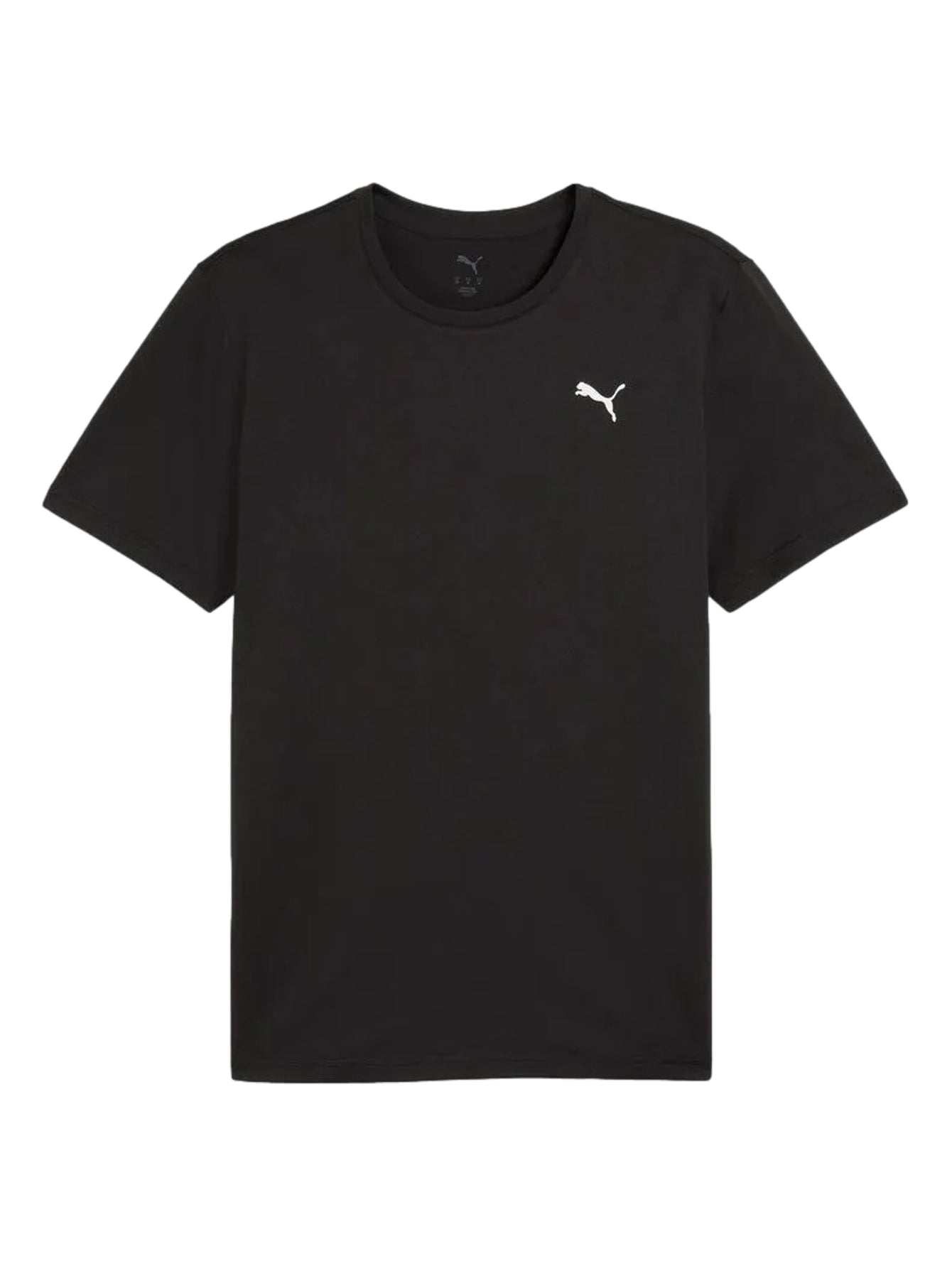 Playera Puma Training Vertical Logo Para Hombre