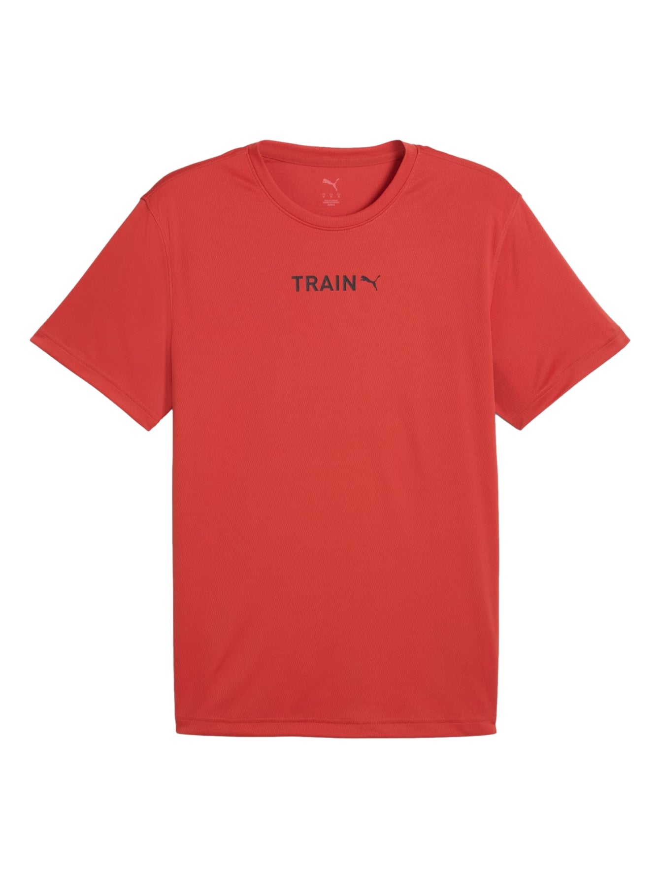 Playera Puma Training Vertical Para Hombre
