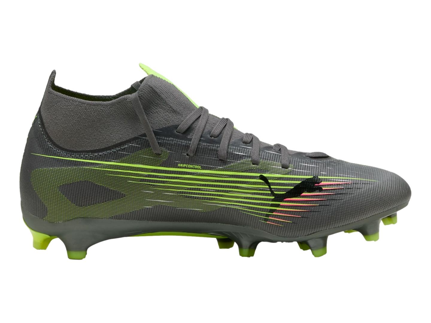 Tenis Puma Taquete Ultra 5 Match Fg Ag Plata Para Para Hombre