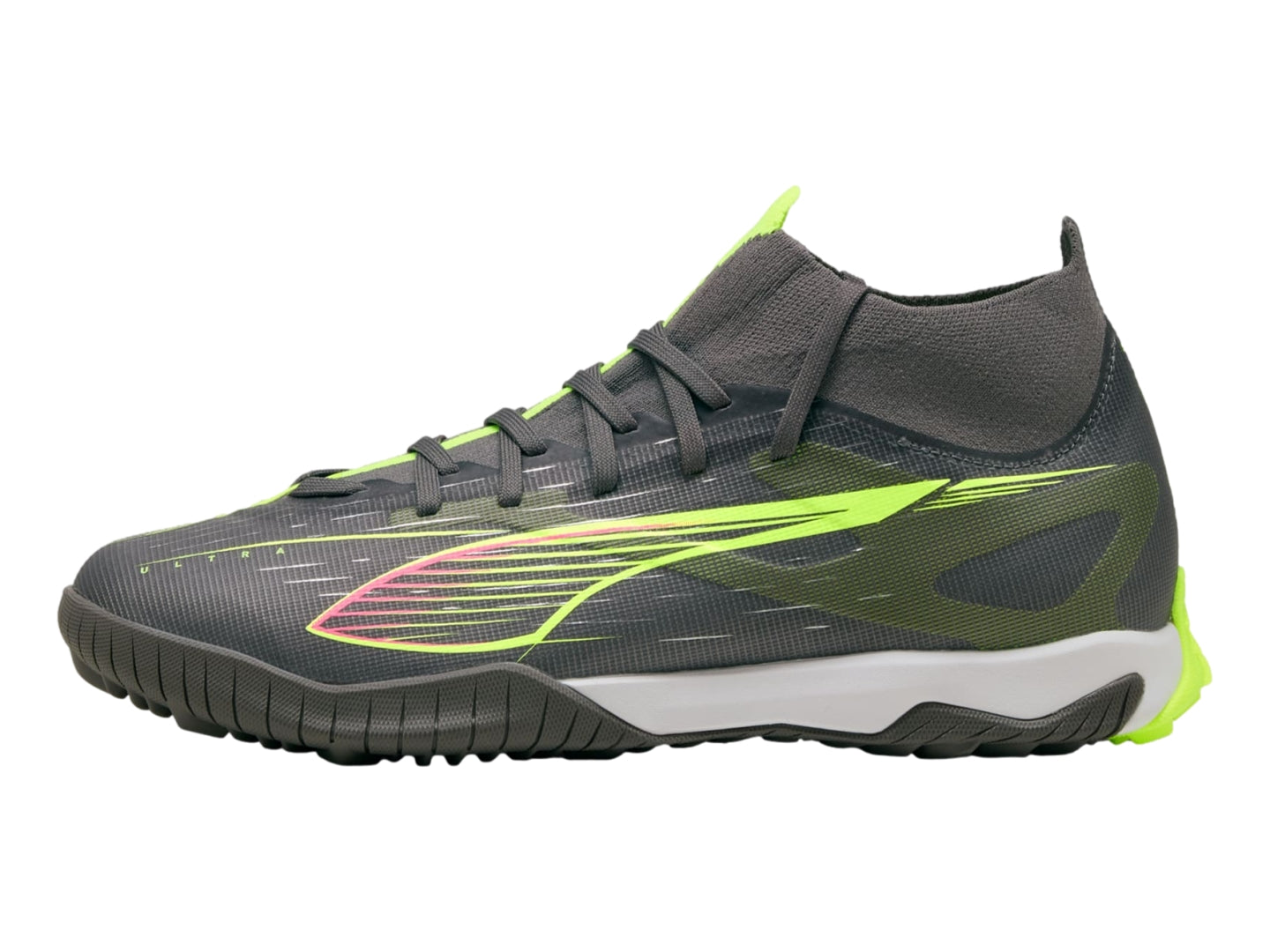 Tenis Puma Taque Ultra 5 Match Tt Plata Para Hombre