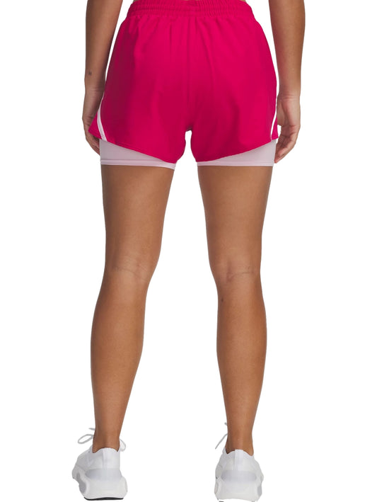 Short Under Armour Fly By 2 In 1 Para Mujer
