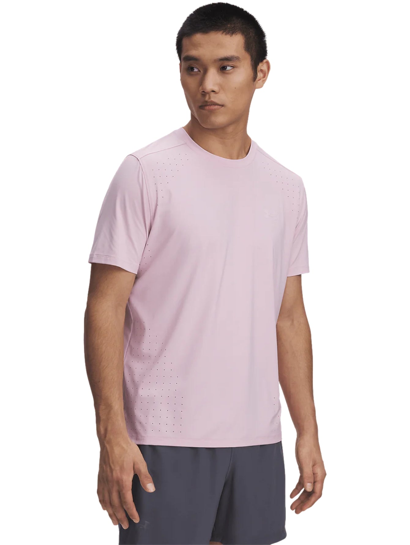 Tops Deportivos Under Armour Playera Launch Elite Shortsleeve Rosa 389802 Para Hombre