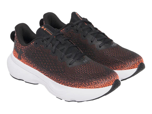Tenis Under Armour Infinite Negro Para Hombre