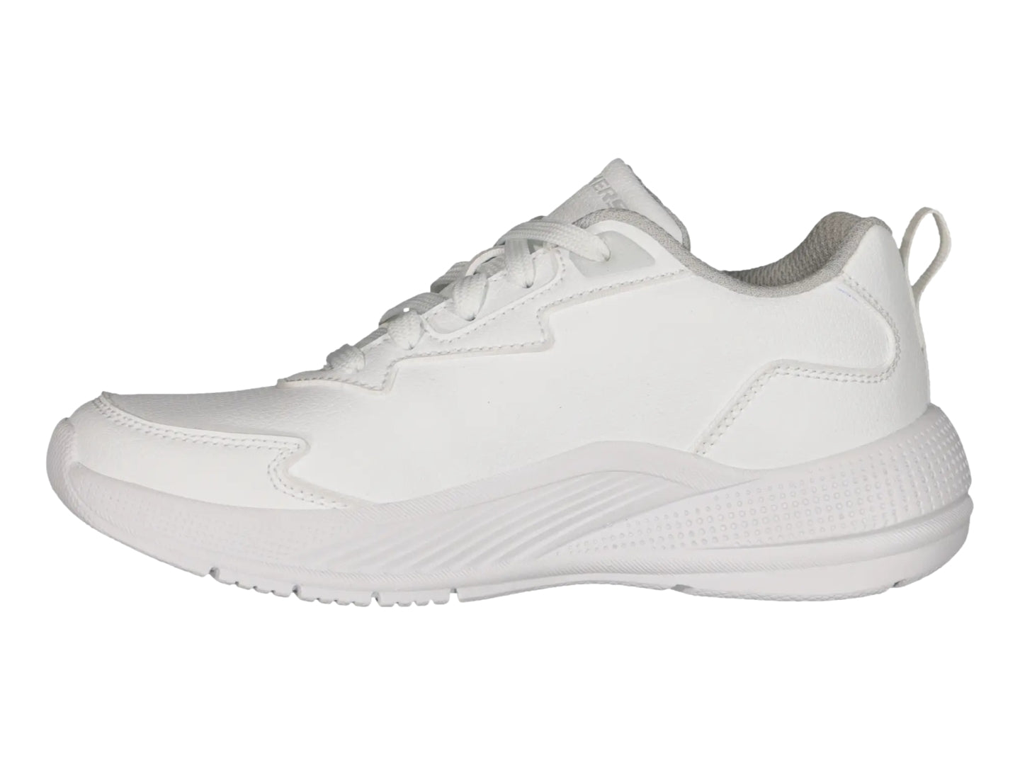 Tenis Skechers Charly Microspec Advance Blanco 23002 Para Niño