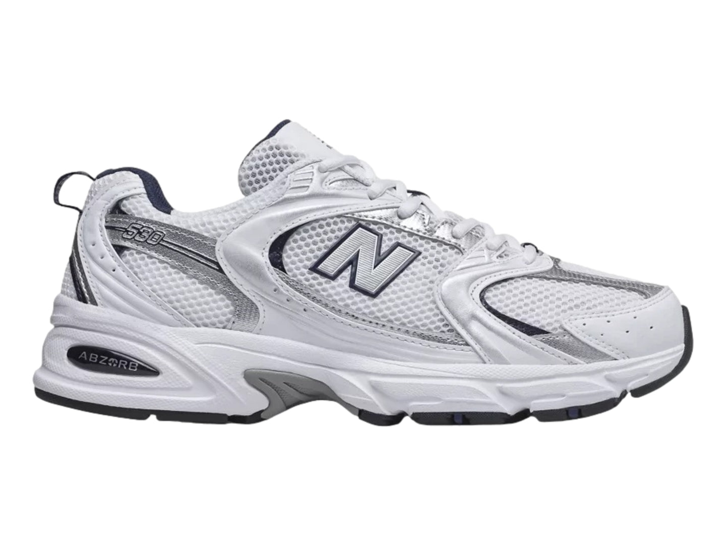 Tenis New Balance 530 Blanco Para Mujer