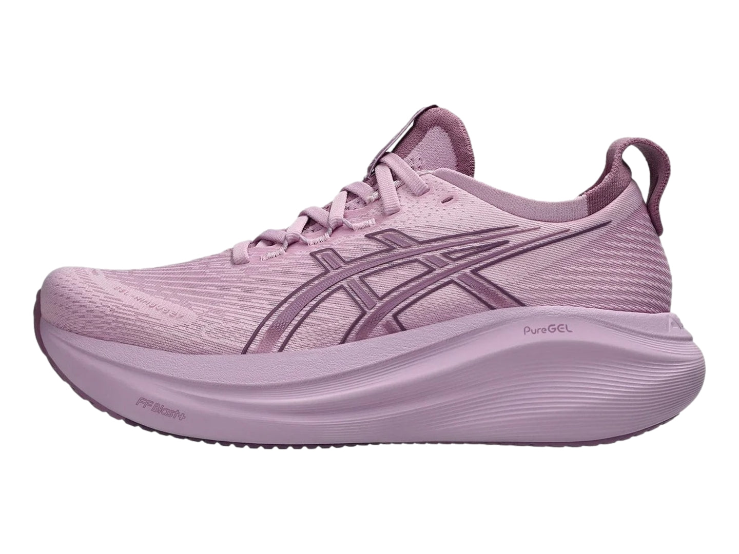 Tenis Asics Ahq Gel Nimbu 27 Women Standard Morado Para Mujer