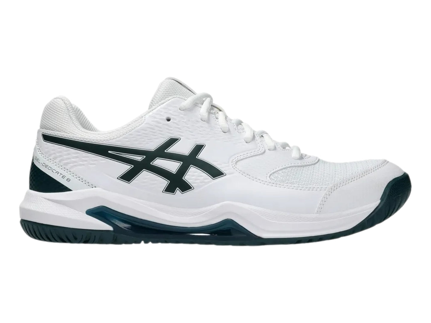 Tenis Asics Ahq Gel Dedicate 8 Men Standard Blanco Para Hombre