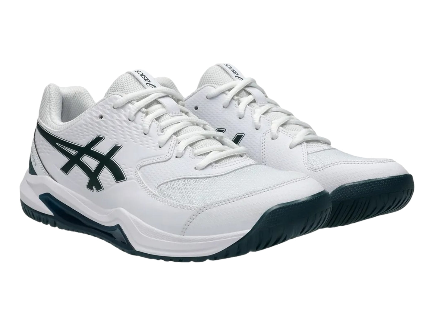 Tenis Asics Ahq Gel Dedicate 8 Men Standard Blanco Para Hombre