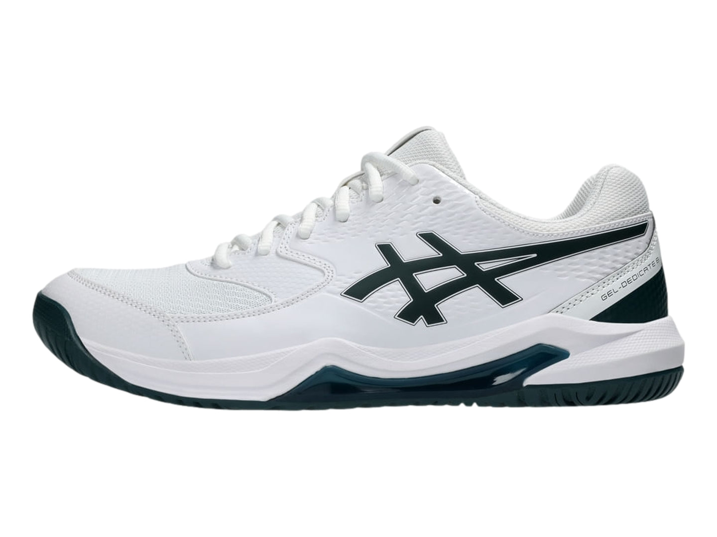 Tenis Asics Ahq Gel Dedicate 8 Men Standard Blanco Para Hombre