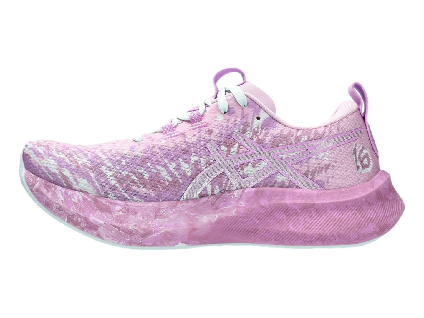 Tenis Asics Ahq Noosa Tri 16 Standard Lavanda Para Mujer