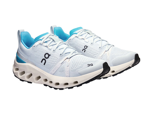 Tenis On Cloud Surfer Trail Ivory Para Mujer