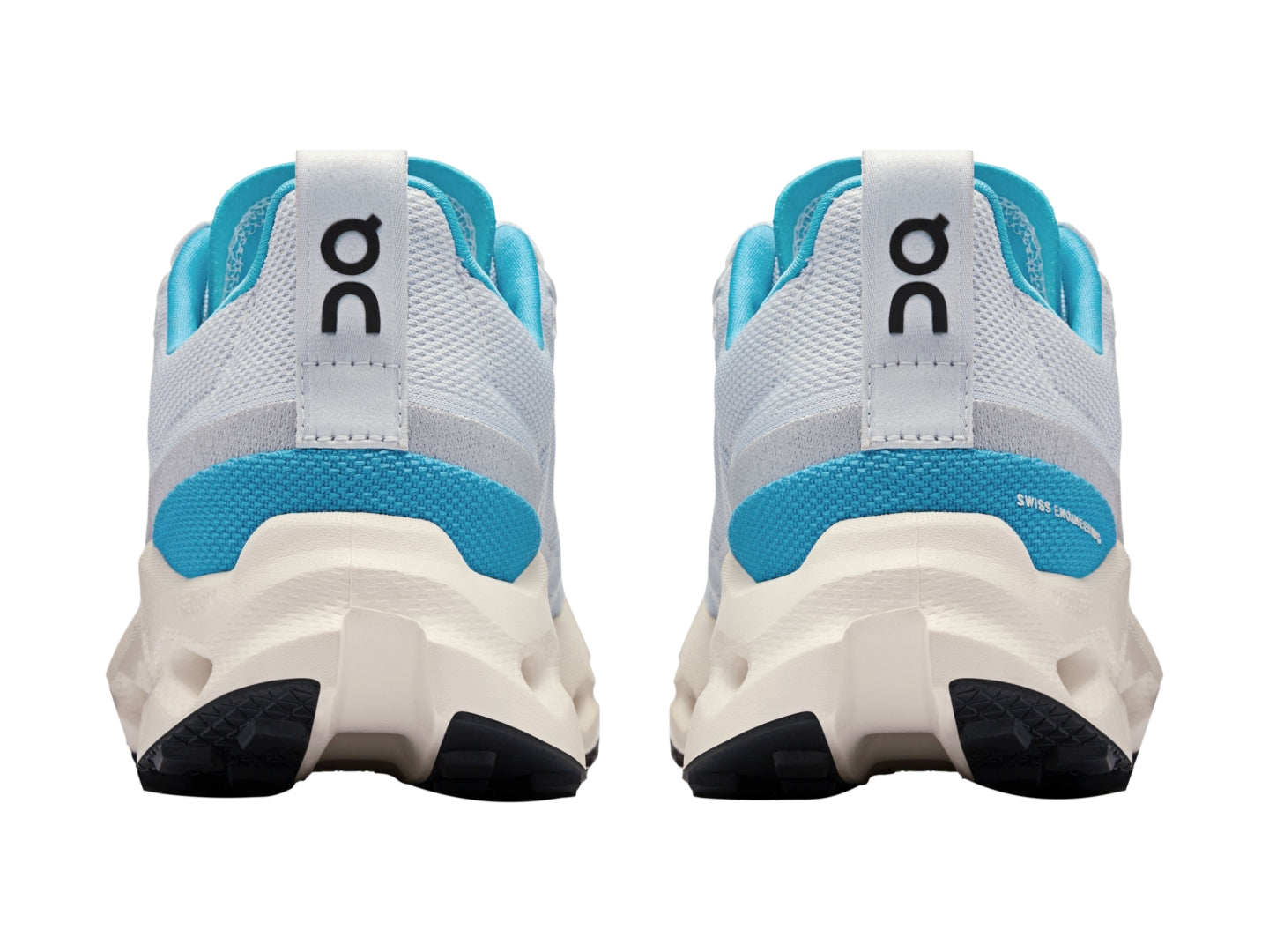 Tenis On Cloud Surfer Trail Ivory Para Mujer