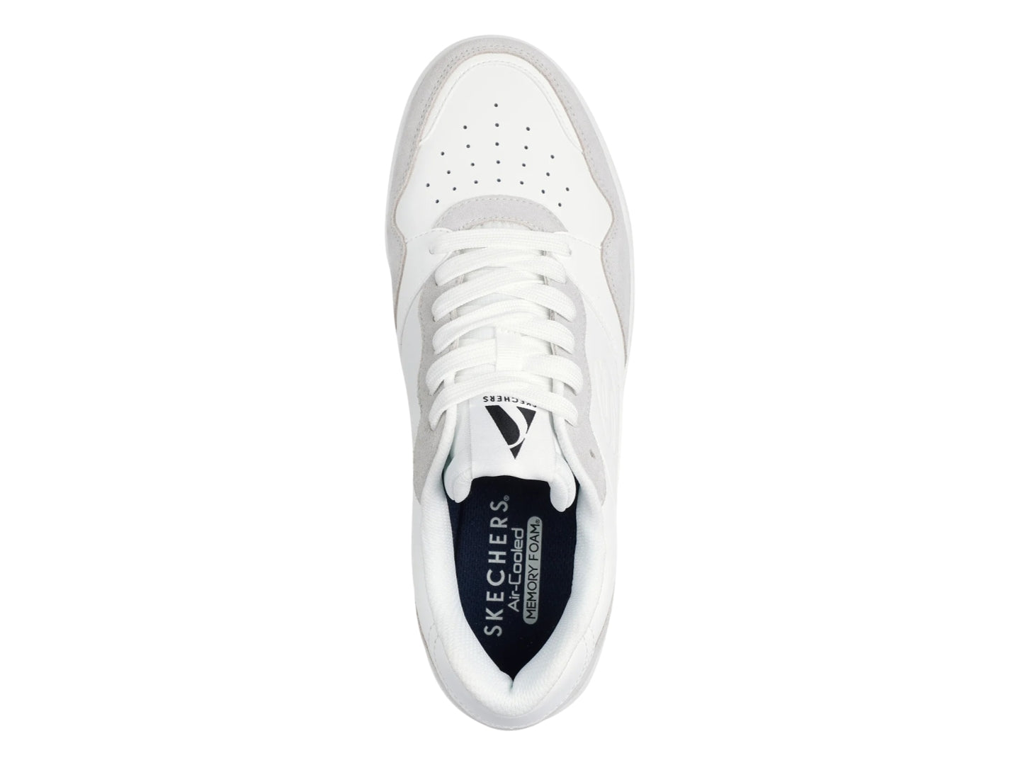 Tenis Skechers Koopa Blanco Para Hombre