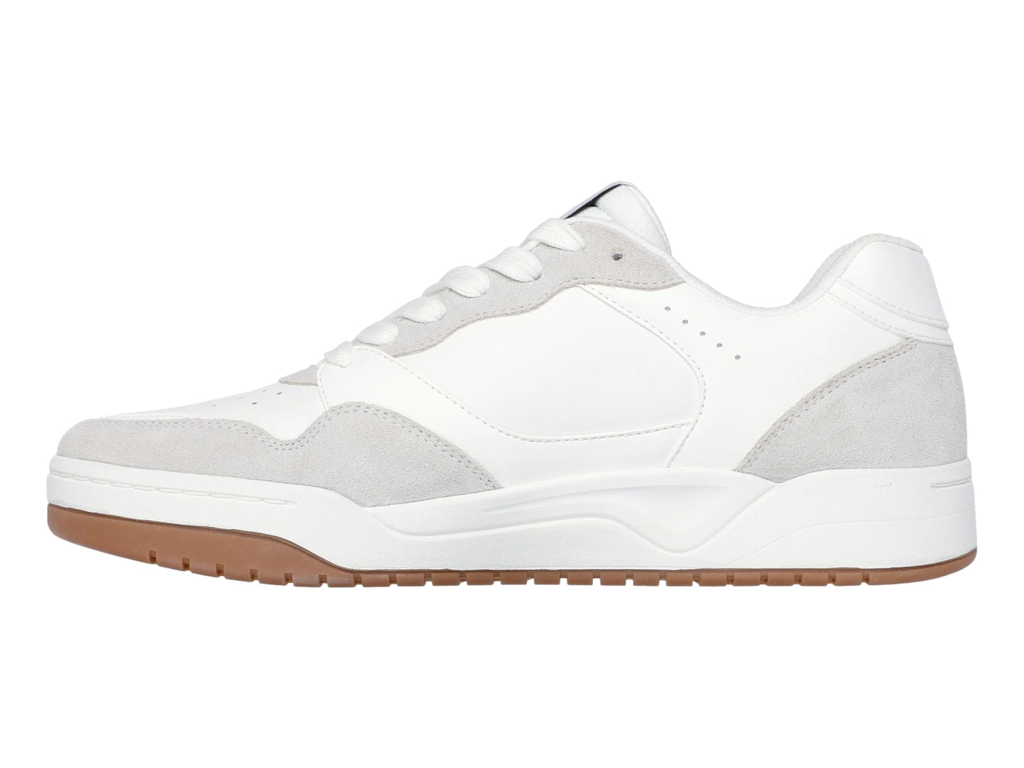 Tenis Skechers Koopa Blanco Para Hombre