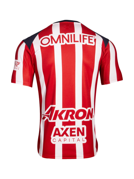 Jersey Puma Chivas Home Replica 25-26 Para Hombre