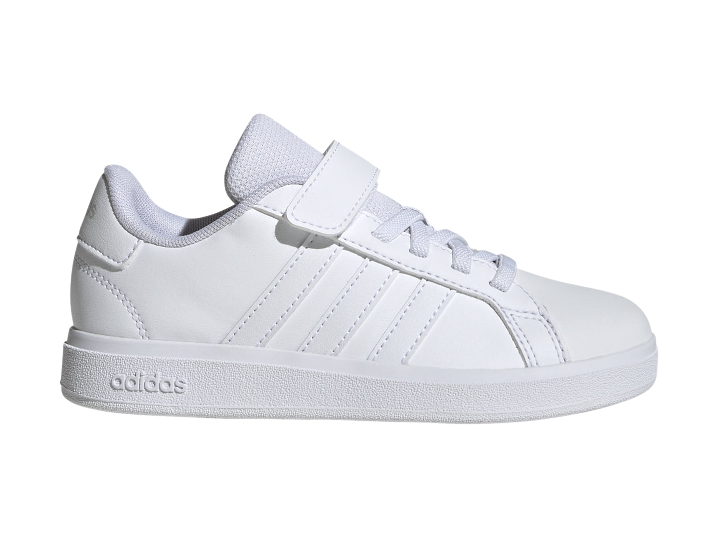 Tenis Adidas Grand Court 2 0 Blanco Ih5531 Para Niño